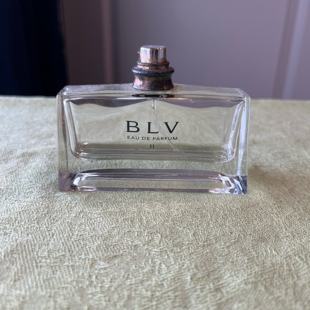 BVL/ bvlgari vintage cologne bottle